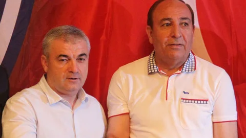 Rıza Çalımbay imzayı attı!