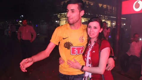 Eskişehir'de Evlilik Teklifi