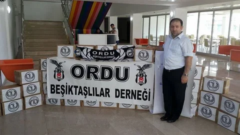Ordu'da Beşiktaşlılar Derneği