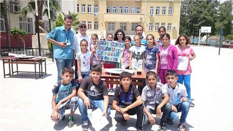 Minik Bilim İnsanları Mersin’i Temsil Ettiler