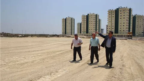 Mersin'de Drag Pisti Projesi