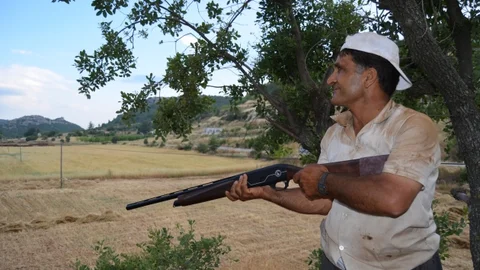 Silifke'de  Yaban Domuzu Nöbeti