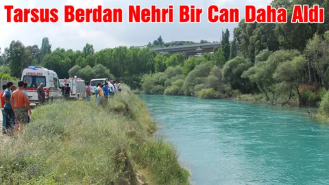 Küçük kız çocuğu girdiği nehirde boğuldu