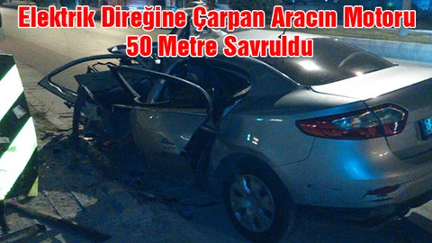 Mersin de Feci Kaza 2 Ölü 2 Yaralı