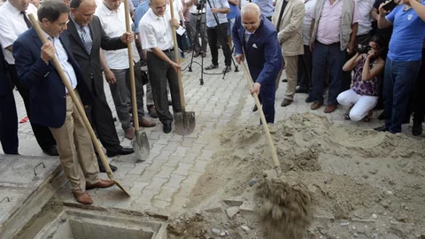 Bozyazı'da Kanalizasyon Şebekesi Tamamlandı
