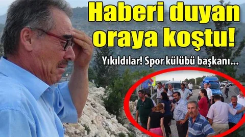 Kayıp Başkan'ın cesedi bulundu