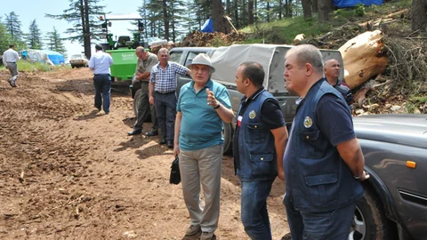 Sedir Sahalarında Otuz Yıllık Anılar Tazelendi