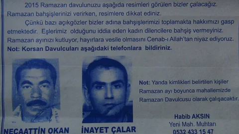 Mersin'de sahte davulculara karşı dikkatli olun!