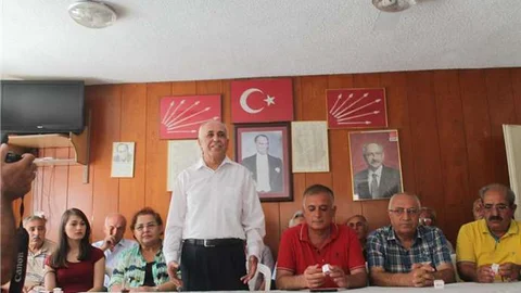 CHP'li Çamak Tarsus'ta