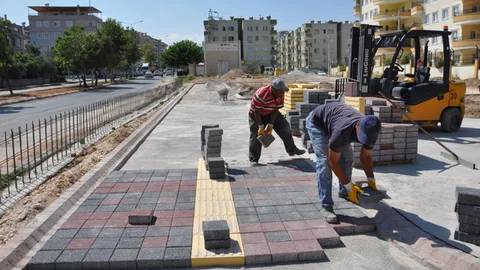 Engellilere Özel Park Yapılıyor