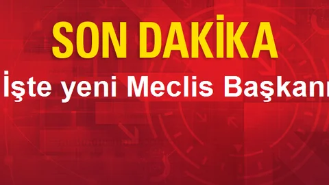 Yeni Meclis Başkanı Belli Oldu
