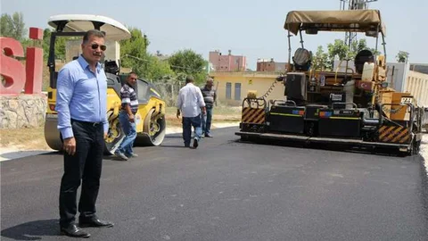 Toroslarda Asfalt Çalışmaları Hız Kazandı