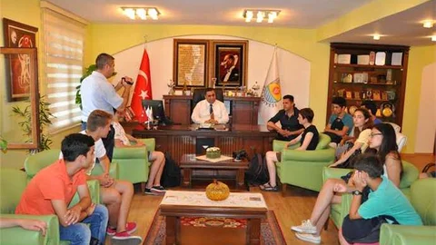 Alman Ööğrencilerden Tarsus'ta