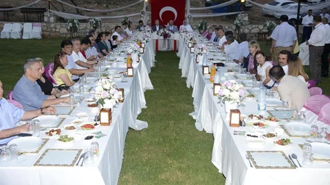 Sivil Toplum Kuruluşları İftar Yemeğinde Buluştu