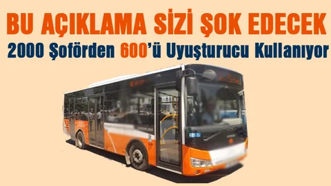 Mersin Halk Otobüsleri Başkanından Şok Eden Açıklama