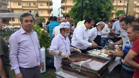 Tarsusta iyilik sofrası