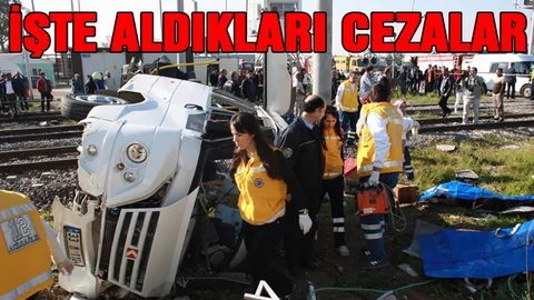 Mersin’de 12 kişinin Öldüğü Tren Davası Karara Bağlandı