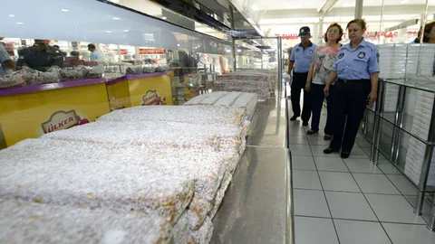Mersin Zabıtasından Bayram Öncesi Sıkı Denetim
