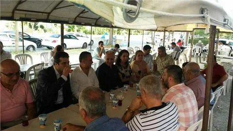 AK Parti Millevtvekilleri Tarsus'ta