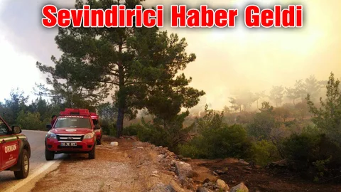 Ve Sonunda..! Yangın Kontrol Altına Alındı