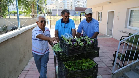 Mezitli Belediyesi Gönüllülerinden Örnek Davranış