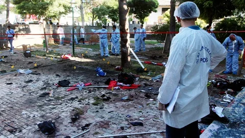 Canlı bombanın kimliği belli oldu