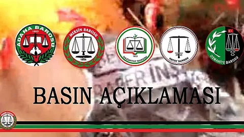  Baro başkanlarından Suruç'taki saldırıya tepki