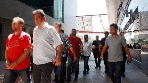 Mersin'de PKK Opesyonu; 30 Gözaltı