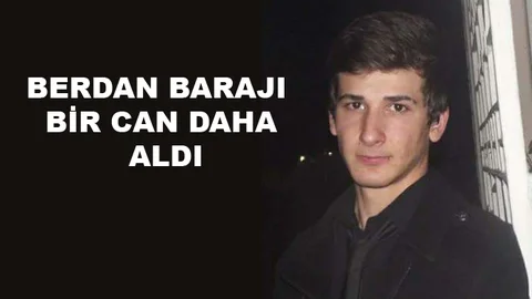 Tarsus’ta Bircan Özdemir Berdan Barajında Boğuldu