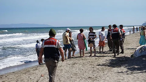 Silifke de Denize Giren Yücel Avcı Boğularak Hayatını Kaybetti