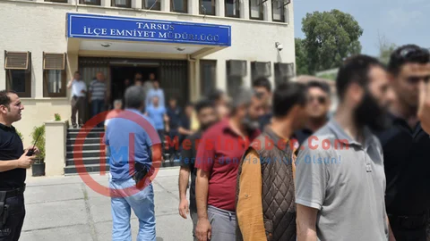 Tarsus'ta IŞİD İddiasıyla Gözaltına Alınanlardan 7 Kişi Tutuklandı