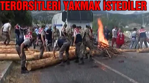 Pozantılılar Terörsit Cenazelerini Yakmak İstediler