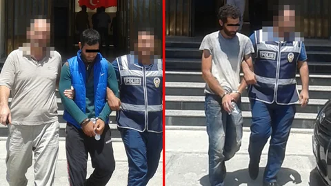  Tarsus Hırsızlık Zanlısı 2 Kişi Tutuklandı