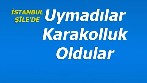 Can Kurataran İkaz Etti, İkazlara Uymadılar Karakolluk Oldular