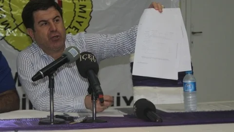 Beklenen Basın Toplantısı Sonunda Yapıldı