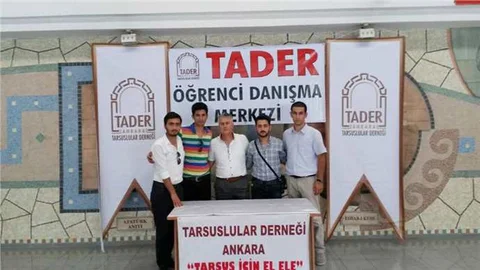 TADER Üniversite öğrencilerini unutmadı