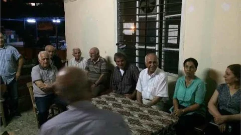 Çamak'a kirazlı uğurlama