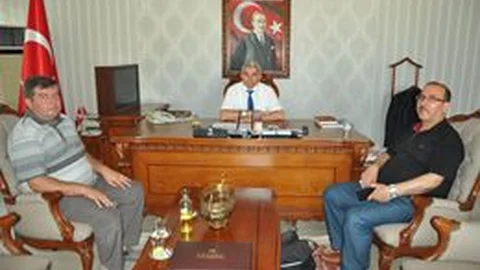 Kaymakam Atmaca’ya ‘Hoşgeldiniz’  ziyaretleri