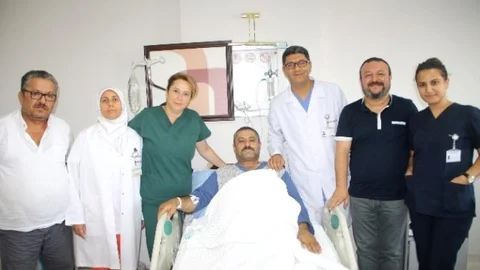 Kanserden nasıl kurtuldu?