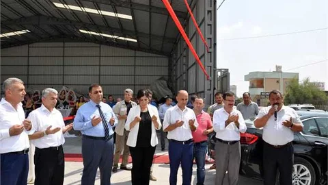 ATIK TOPLAMA, AYIRMA VE GERİ DÖNÜŞÜM TESİSİ AÇILDI