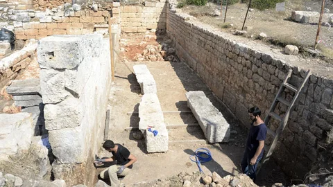 Büyükşehir'den Olba Kazılarına Destek