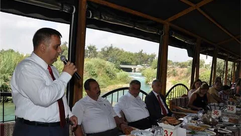 MHP'li vekillerden toplantı