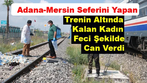 Trenin Altında Kalan Hayriye Hünerliyiğit Öldü