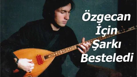 Özgecan İçin Şarkı Besteledi