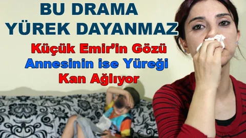 Küçük Emir Kanlı Gözyaşının Dinmesini İstiyor