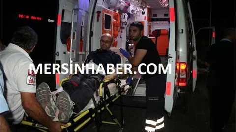 Tarsus İlçe Emniyet Müdür Yardımcısı Vuruldu