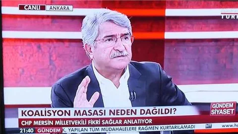 Sağlar, “Başbakan Davutoğlu iade etsin'
