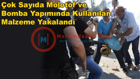 Tarsus’ta Yüzü Maskeli 5 Kişi Gözaltına Alındı