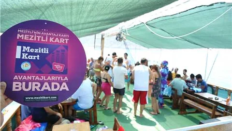 Mezitli Kart Kazandırmaya Devam Ediyor