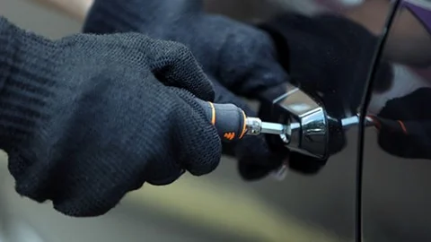 Karaman'dan Çalınan Araç Mersin'de Yakalandı